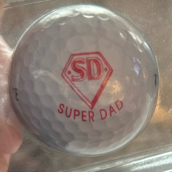 Top Flite XL Super Dad Golf Balls, Towel Worlds Greatest Golfer Father’s Day - Picture 2 of 5